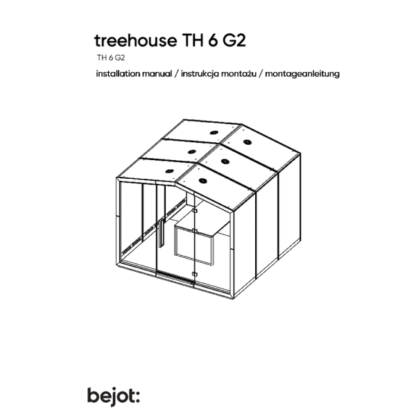 treehouse TH 6 G2 - installation manual